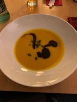 Kürbissuppe