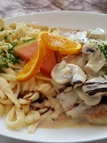 Rahmschnitzel
